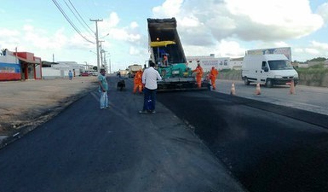 Passarela sobre a AL-110 entra em fase de licenciamento ambiental