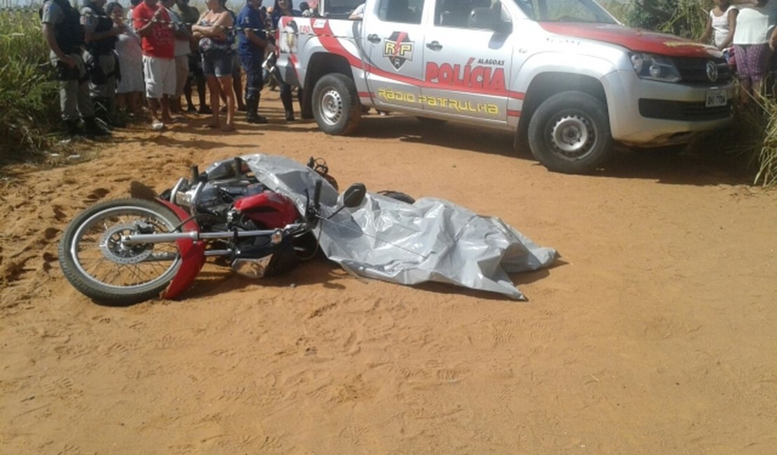 Mototaxista assassinado na zona rural de Arapiraca  já tinha sofrido outro atentado