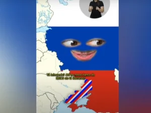 Brics: vídeo postado pelo GovBr 'anexa' parte da Ucrânia a território russo