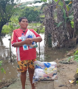 LBV realizará entrega de alimentos para famílias em vulnerabilidade nas cidades de Arapiraca e Taquarana