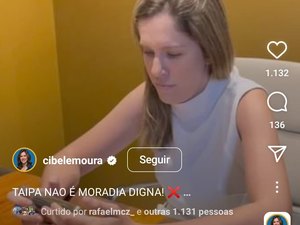 Cibele repudia Boulos por “glamourizar pobreza” ao classificar casa de taipa como “bioconstrução'