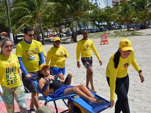 Praia Acessível ganha edição especial em setembro