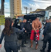 [Vídeo] Foragido da Justiça da Paraíba por estupro de vulnerável é preso em Maceió