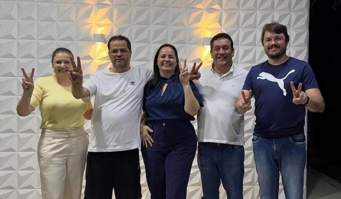 Dudu Albuquerque oficializa apoio a Fabiana Pessoa em Arapiraca