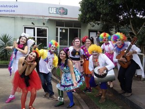 [Vídeo] Anjos do Riso ajudam a recuperar pacientes dos hospitais de Arapiraca