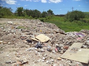BPA flagra crime ambiental na várzea do rio Mundaú