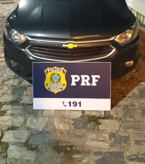 Homem é detido com carro clonado pela PRF, na BR 101 em Alagoas