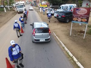 Lei Seca flagra onze motoristas sob efeito de álcool em cidades de Alagoas