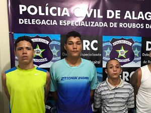 Quatro homens são presos durante operação na Feira do Rato na capital
