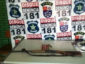 Disparo acidental de espingarda deixa homem ferido no interior de Alagoas