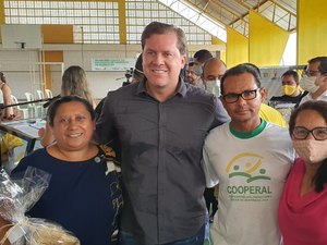 Marx Beltrão participa do lançamento do Programa de Aquisição de Alimentos em Arapiraca