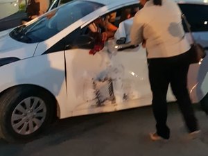 Colisão entre carro e moto deixa dois feridos em Maragogi
