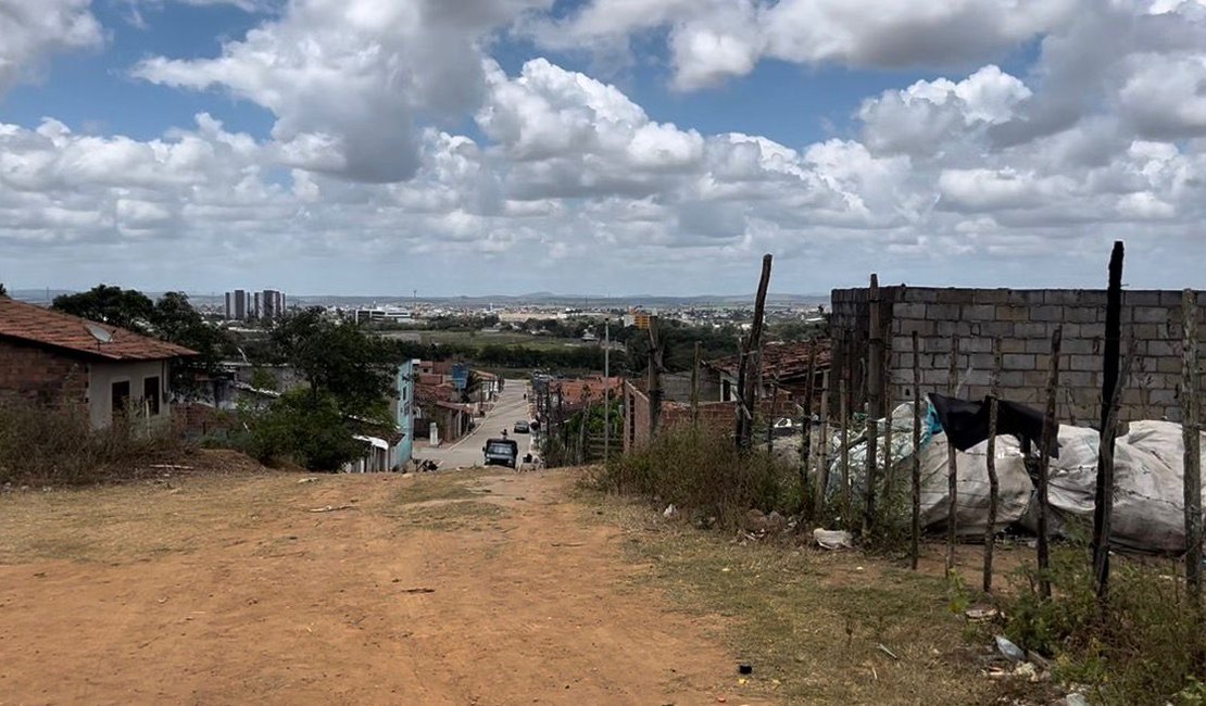 [Vídeo] Homem morto em área deserta de Arapiraca morava em SP e veio para AL há cerca de um ano