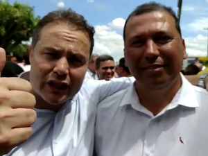 [Vídeo] Renan Filho anuncia pavimentação asfáltica do Cangandu