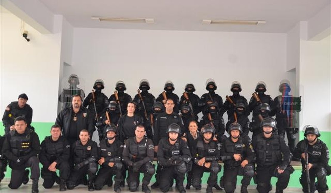 Agentes penitenciários acabam greve, mas visitas seguem suspensas