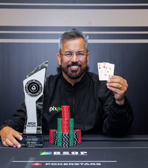 Quarto troféu: Rogério Siqueira segue fazendo história no maior evento de poker da América Latina