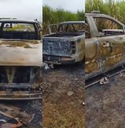 Mulher é presa suspeita de envolvimento na morte de agiota carbonizado em Marechal Deodoro