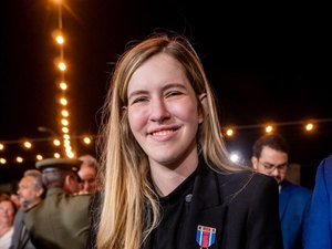 Cibele Moura recebe Medalha do Mérito Institucional Zumbi dos Palmares da PM