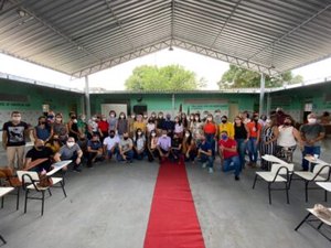 Secretaria de Educação de Novo Lino realiza encontros pedagógicos