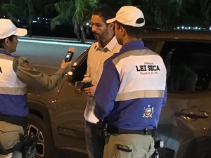 Operações da Lei Seca flagram nove inabilitados e apreendem quatro CNH's