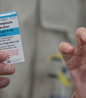Brasil recebe 2,5 mil doses de fomepizol, antídoto contra metanol; AL fica com 24 unidades