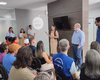 Pacientes visitam Centro de Hemodiálise de Penedo e conhecem equipe responsável pelo serviço