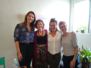  Jó Pereira está entre as 20 brasileiras ouvidas em projeto internacional sobre mulheres na política