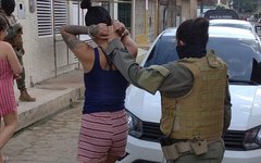 Reeducandos foram presos em operação que percorreu vários bairros da capital