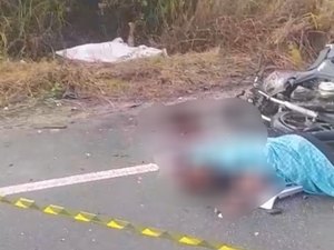 Colisão entre motocicletas deixa dois mortos em rodovia ligando Passo de Camaragibe e Matriz de Camaragibe
