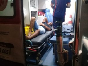 Morador de rua passa mal e precisa ser socorrido ao Hospital Regional de Arapiraca