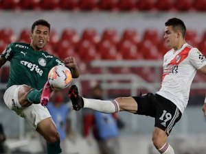 Imprensa argentina repercute baile do Palmeiras sobre o River: 'Noite de terror'