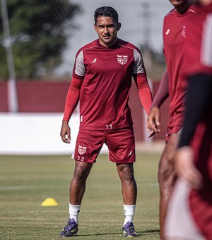 CRB empresta atacante Rodriguinho e lateral Mateus Pureza