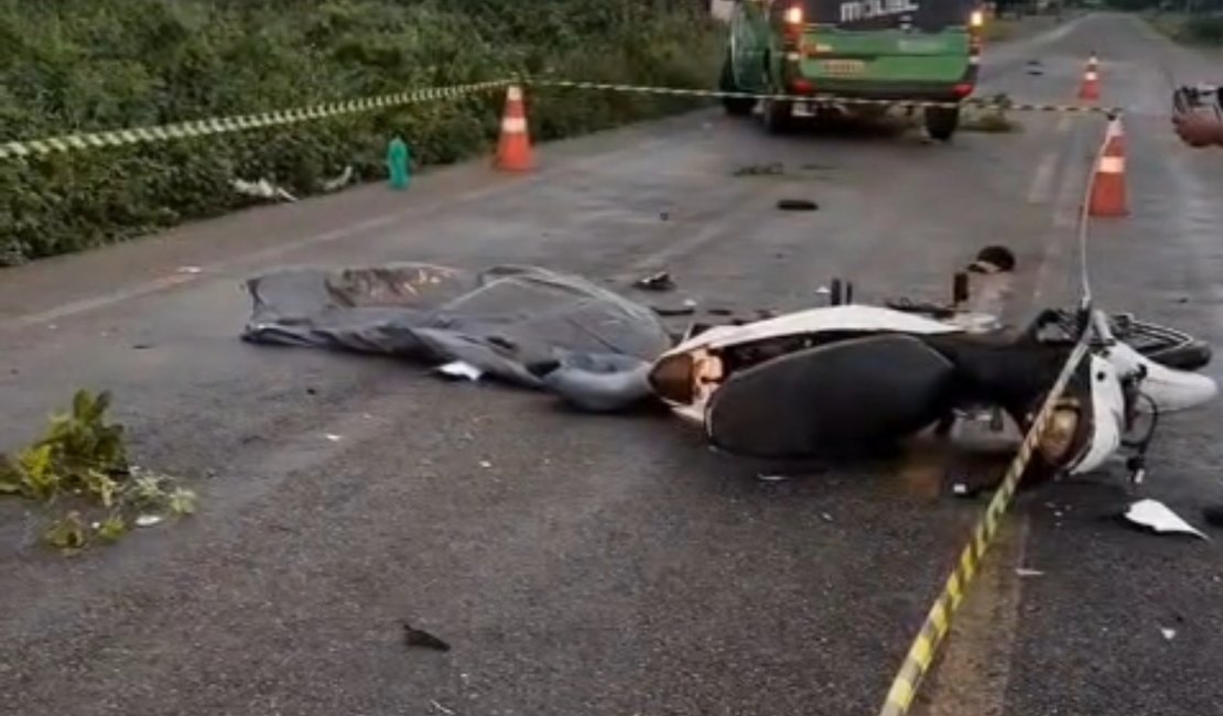 Colisão entre motocicletas deixa um morto na zona rural do município de Craíbas