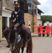 Escola Demócrito Sarmento celebra 200 anos de Alagoas com desfile