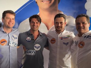 Breno Albuquerque lança campanha à reeleição em evento realizado em Arapiraca