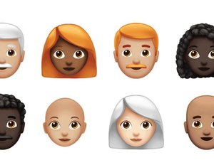 Novos emojis: Apple adiciona mais 70 desenhos, incluindo pessoas ruivas