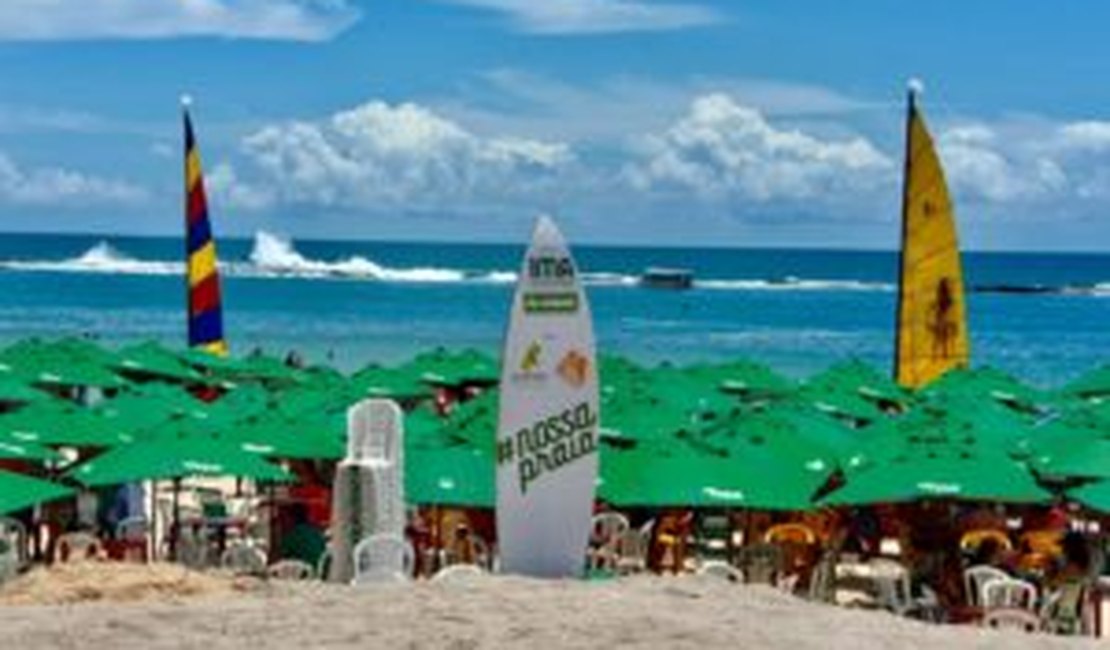 Nossa Praia sensibiliza banhistas em Maragogi neste fim de semana