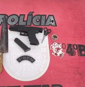 Polícia prende suspeito de tentativa de homicídio no bairro Rio Novo, em Maceió