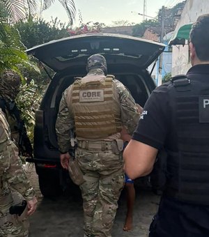 Homicídios caem mais de 70% e Alagoas registra fevereiro menos violento da série histórica