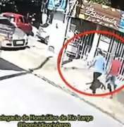 [Vídeo] Polícia divulga imagens que mostram suspeitos na morte de Kleber Malaquias