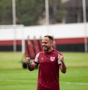 CRB finaliza preparação para estreia na Série B contra o Vila Nova