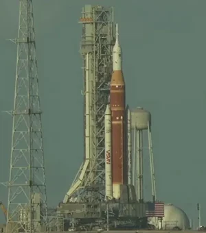 Nasa lança hoje foguete da Artemis II para Lua com transmissão ao vivo