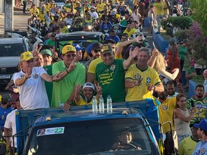 Alfredo mobiliza AL e SE em onda verde-amarela e defende novas propostas para o NE