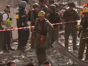 Ataques do Irã deixam pelo menos dez mortos em Israel