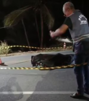 Motociclista morre após colisão com carro em frente ao Mirante da Sereia, em Maceió