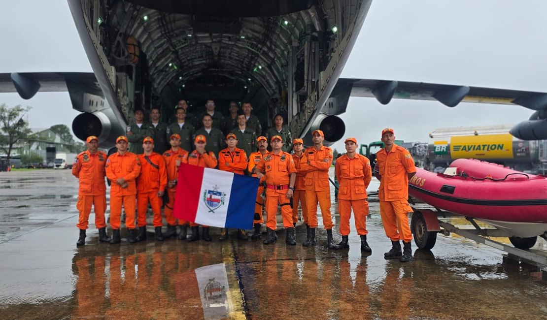 [Vídeo] Bombeiros alagoanos são recebidos com homenagens no retorno de missão humanitária no RS