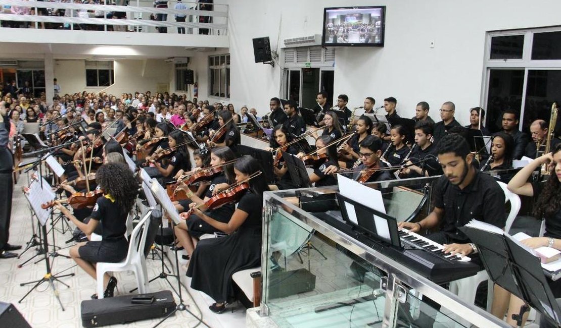 Orquestra Filarmônica Gênesis celebra 2 anos neste domingo em Porto Calvo