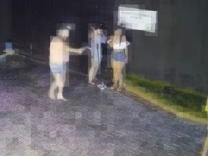 Ex-vereador é flagrado por câmeras de segurança atirando contra mulher em motel de Garanhuns e é preso