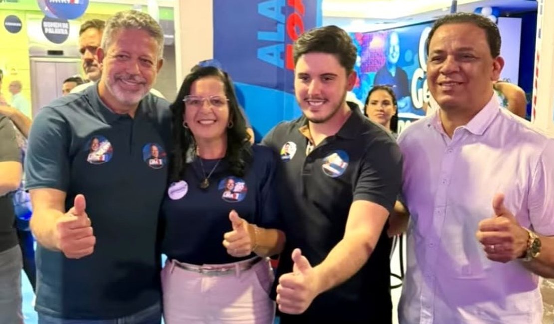Prefeita Edilza Alves prestigia convenção do União Progressista e fortalece apoio a Arthur Lira