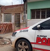 Pedreiro é executado enquanto trabalhava em telhado de casa em  Arapiraca
